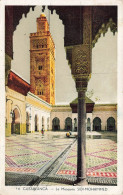 MAROC - Casablanca - La Mosquée Sidi-Mohammed - Colorisé - Carte Postale Ancienne - Casablanca