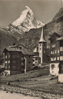 SUISSE - Zermatt - Matterhorn - Mont Cervin - Carte Postale Ancienne - Zermatt