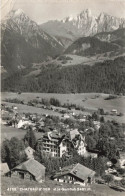 SUISSE - Château D'Oex  Et La Gumfluh 2461 M - Chalets De Montagnes - Carte Postale Ancienne - Other & Unclassified