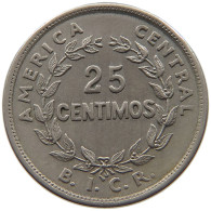COSTA RICA 25 CENTIMOS 1935  #MA 025486 - Costa Rica