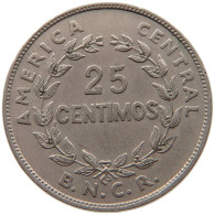 COSTA RICA 25 CENTIMOS 1948 FREDERIK IX. 1947-1972 #MA 067632 - Costa Rica