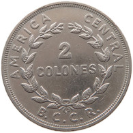 COSTA RICA 2 COLONES 1978  #MA 063141 - Costa Rica