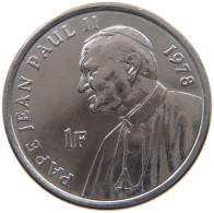 CONGO FRANC 2004  #MA 067391 - Congo (República 1960)