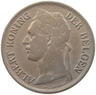 CONGO BELGIAN FRANC 1922  #MA 067396 - 1910-1934: Alberto I