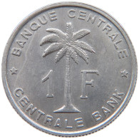 CONGO BELGIAN FRANC 1958  #MA 065448 - 1951-1960: Baldovino I