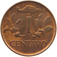 COLOMBIA CENTAVO 1969 MINTING ERROR DOUBLE STRUCK 9 #MA 025449 - Colombia