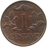 COLOMBIA CENTAVO 1969  #MA 067220 - Colombie