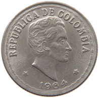 COLOMBIA 20 CENTAVOS 1964  #MA 067191 - Colombia