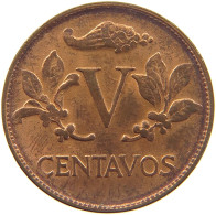 COLOMBIA 5 CENTAVOS 1971  #MA 025448 - Colombie