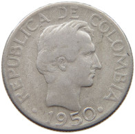 COLOMBIA 20 CENTAVOS 1950  #MA 025978 - Colombie