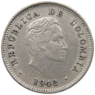 COLOMBIA 10 CENTAVOS 1942  #MA 026019 - Kolumbien