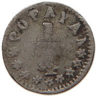 COLOMBIA 1/4 DECIMO 1864 POPAYAN MINT #MA 104127 - Kolumbien