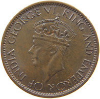 CEYLON CENT 1945 GEORGE VI. (1936-1952) #MA 022496 - Sri Lanka