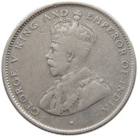 CEYLON 50 CENTS 1924  #MA 025969 - Sri Lanka (Ceylon)