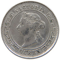 CEYLON 10 CENTS 1893 VICTORIA 1837-1901 #MA 021241 - Sri Lanka (Ceylon)