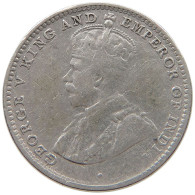 CEYLON 10 CENTS 1917 GEORGE V. (1910-1936) #MA 021246 - Sri Lanka (Ceylon)