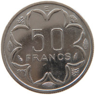 CENTRAL AFRICAN STATES 50 FRANCS 1986  #MA 065259 - Centrafricaine (République)