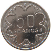 CENTRAL AFRICAN STATES 50 FRANCS 1977  #MA 065257 - Zentralafrik. Republik