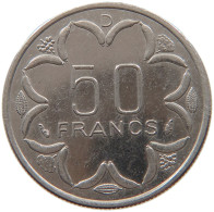 CENTRAL AFRICAN STATES 50 FRANCS 1976  #MA 065260 - Zentralafrik. Republik