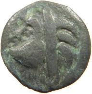 CELTIC POTIN  LEUQUES #MA 001411 - Keltische Münzen