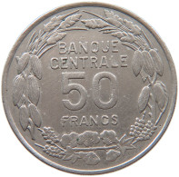 CAMEROON 50 FRANCS 1960  #MA 065256 - Cameroon