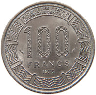 CAMEROON 100 FRANCS 1975  #MA 065292 - Cameroun