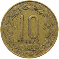 CAMEROON 10 FRANCS 1961  #MA 065263 - Camerun