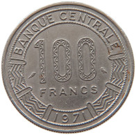 CAMEROON 100 FRANCS 1971  #MA 065293 - Cameroon