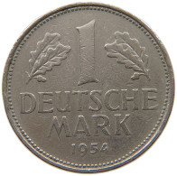 BUNDESREPUBLIK DEUTSCHLAND MARK 1954 F  #MA 003403 - 1 Marco