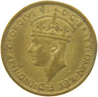 BRITISH WEST AFRICA 2 SHILLINGS 1939 GEORGE VI. (1936-1952) #MA 065346 - Colonies