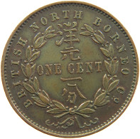 BRITISH NORTH BORNEO CENT 1886 H  #MA 068526 - Kolonies