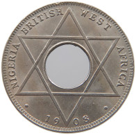 BRITISH WEST AFRICA 1/10 PENNY 1908 EDWARD VII., 1910-1936 #MA 022018 - Colonies