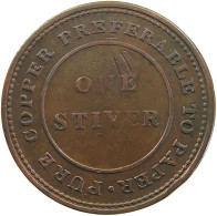 BRITISH GUYANA STIVER 1838 VICTORIA 1837-1901 TRADE & NAVIGATION #MA 101943 - Kolonies