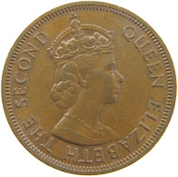 BRITISH CARIBBEAN TERRITORIES CENT 1965 ELIZABETH II. (1952-) #MA 063076 - Britse-karibisher Territorien