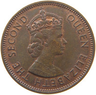 BRITISH CARIBBEAN TERRITORIES CENT 1965 ELIZABETH II. (1952-) #MA 065084 - Caribe Británica (Territorios Del)