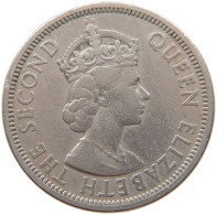 BRITISH CARIBBEAN TERRITORIES 50 CENTS 1955 ELIZABETH II. (1952-) #MA 063070 - Caribe Británica (Territorios Del)