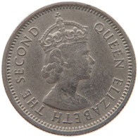 BRITISH CARIBBEAN TERRITORIES 10 CENTS 1961 ELIZABETH II. (1952-) #MA 063074 - British Caribbean Territories