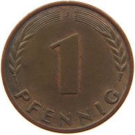 BRD PFENNIG 1950 J  #MA 067876 - 1 Pfennig