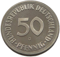 BRD 50 PFENNIG 1967 G  #MA 009174 - 50 Pfennig