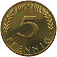 BRD 5 PFENNIG 1968 J  #MA 010721 - 5 Pfennig