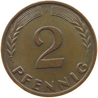 BRD 2 PFENNIG 1964 F  #MA 100067 - 2 Pfennig