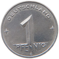 DDR PFENNIG 1953 E  #MA 098886 - 1 Pfennig