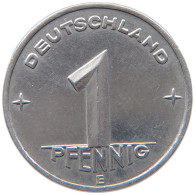 DDR PFENNIG 1952 E  #MA 098882 - 1 Pfennig