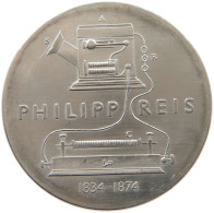 DDR 5 MARK 1974 PHILIPP REIS #MA 104141 - 5 Marchi