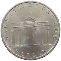 DDR 5 MARK 1971 BRANDENBURGER TOR #MA 099093 - 5 Marcos