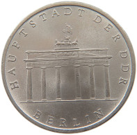 DDR 5 MARK 1971 BRANDENBURGER TOR #MA 099091 - 5 Marcos