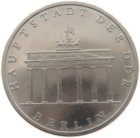 DDR 5 MARK 1971 BRANDENBURGER TOR #MA 099087 - 5 Marcos