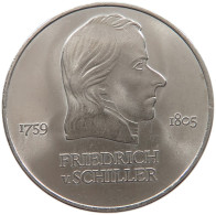 DDR 20 MARK 1972 FRIEDRICH V. SCHILLER #MA 104767 - 20 Mark