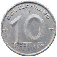 DDR 10 PFENNIG 1952 A  #MA 098865 - 10 Pfennig