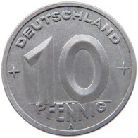 DDR 10 PFENNIG 1949 A  #MA 098866 - 10 Pfennig